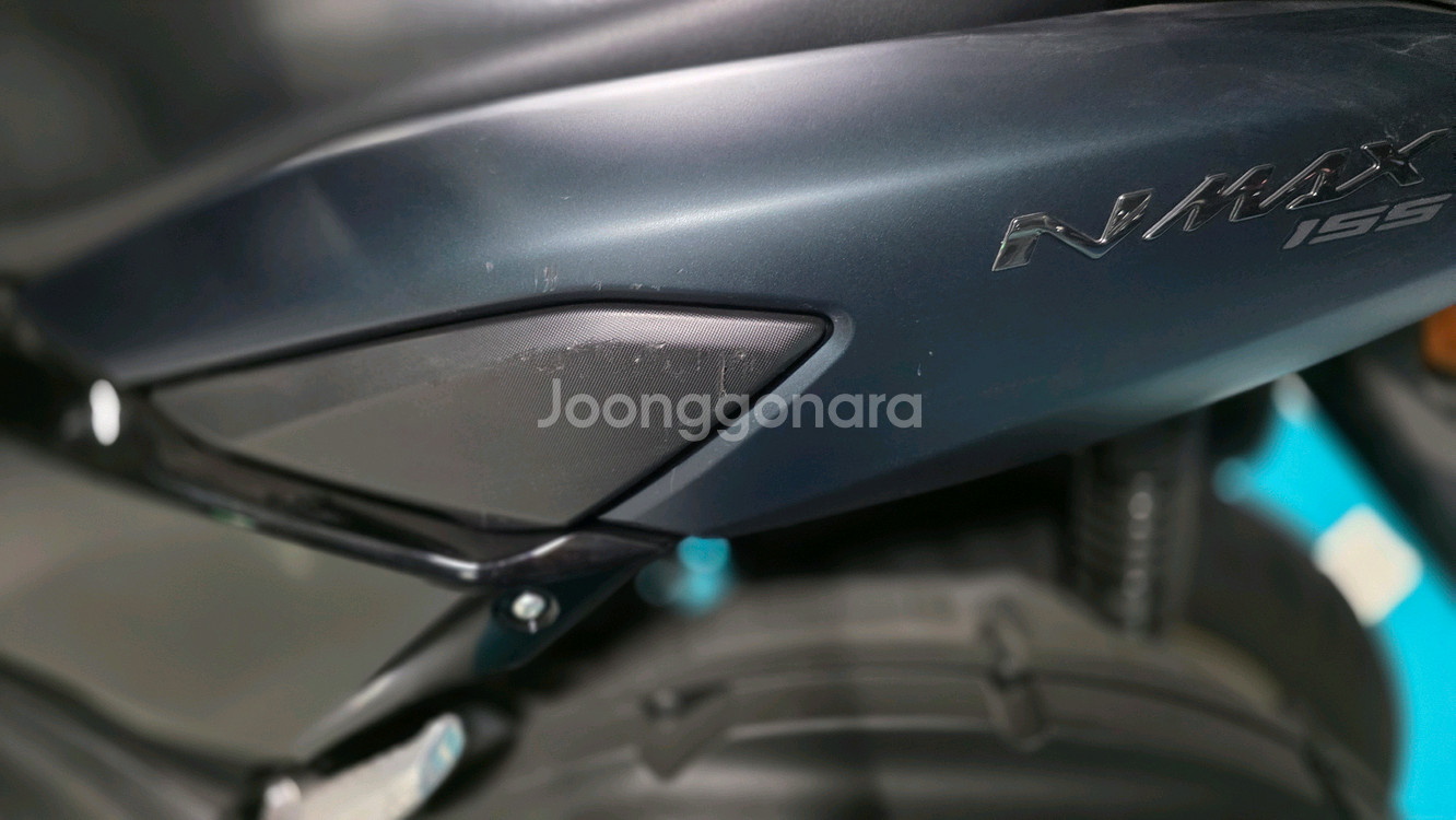 23년 야마하 NMAX155 민트급 팝니다--4