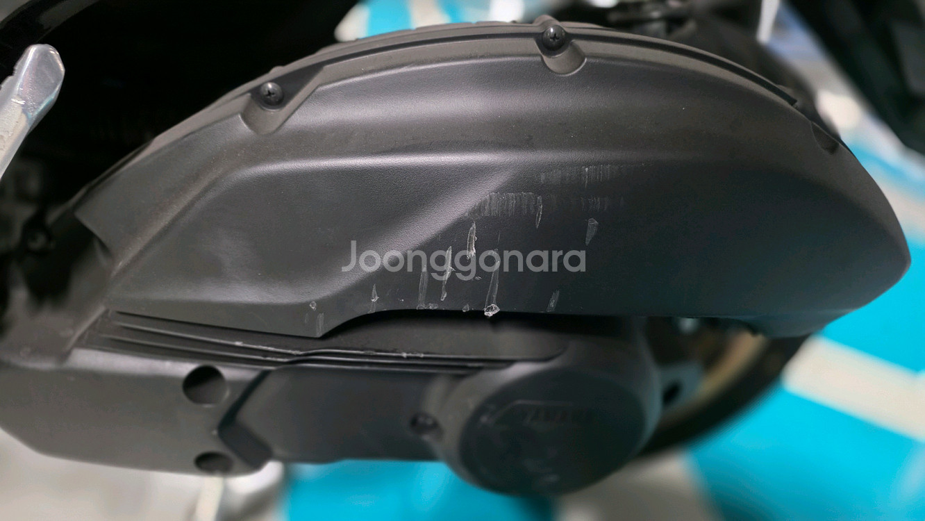 23년 야마하 NMAX155 민트급 팝니다--5