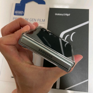 갤럭시 Z플립7 512GB 자급제 민트(삼성전용컬러) 아이폰으로 교환해요