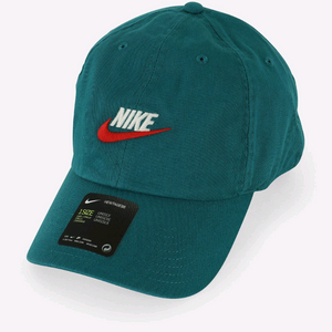 나이키 모자 헤리티지볼캡 청록색 씨그린