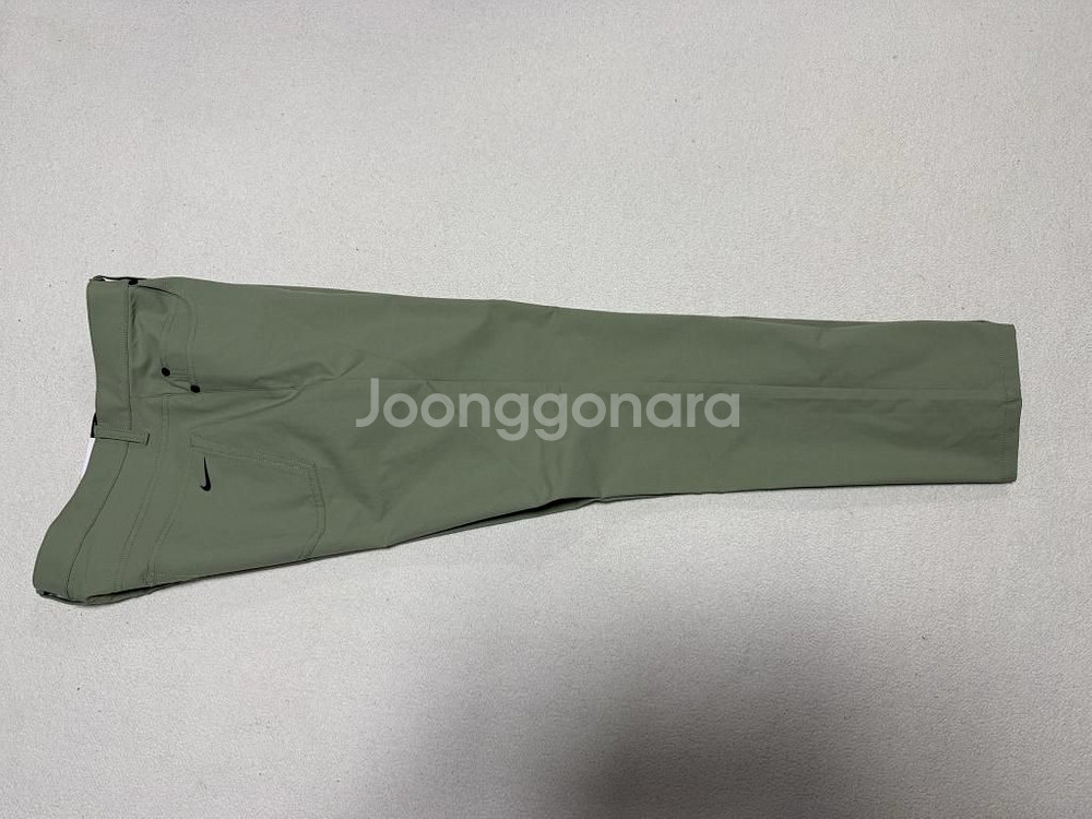 나이키 골프바지 남성용 36인치 새제품--0