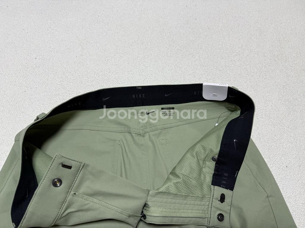 나이키 골프바지 남성용 36인치 새제품--2