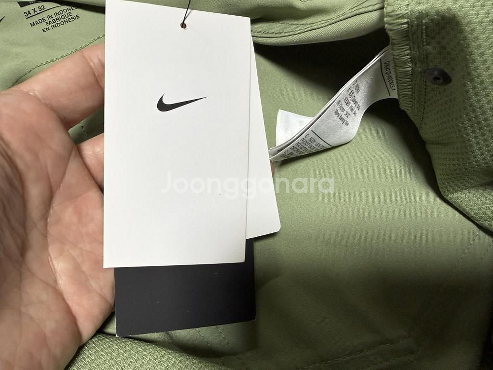 나이키 골프바지 남성용 36인치 새제품--4