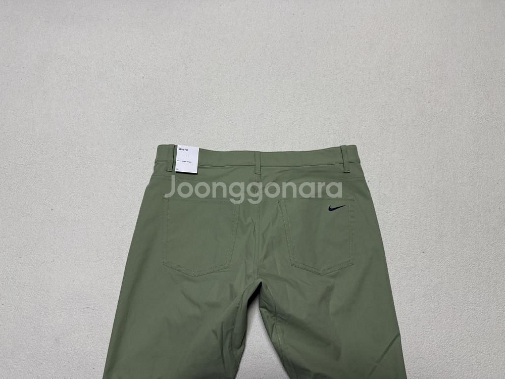 나이키 골프바지 남성용 36인치 새제품--3