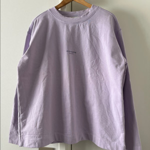 아크네 스튜디오 오버핏 스웻 셔츠