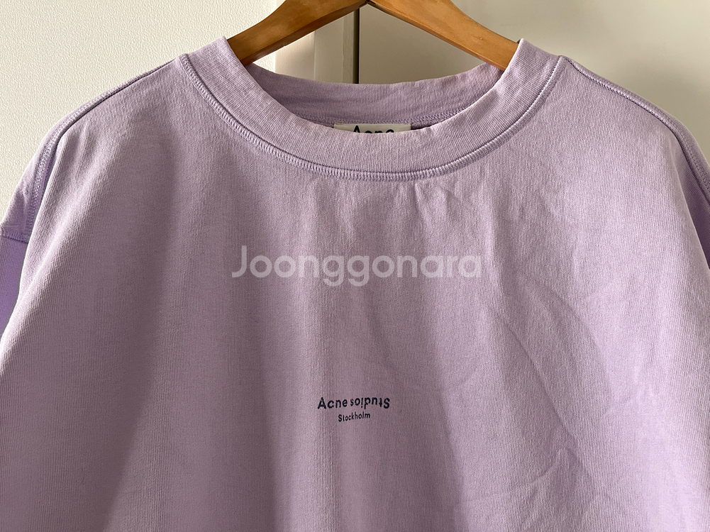 아크네 스튜디오 오버핏 스웻 셔츠--1