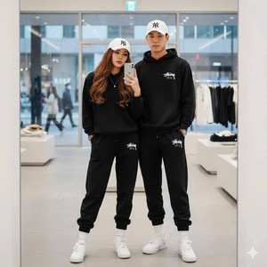 스투시 콜라보 맨투맨 S M L XL XXL