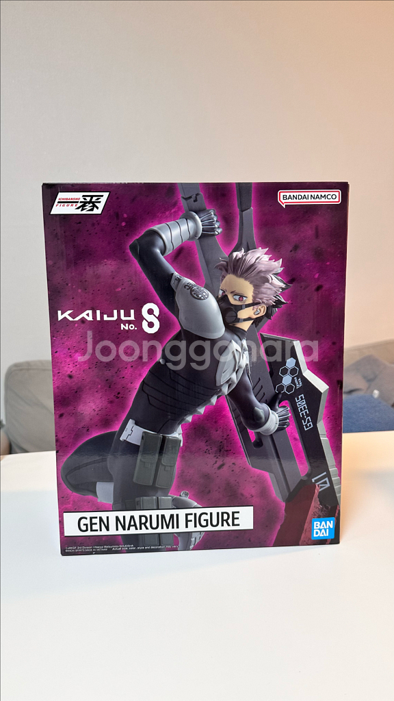 제일복권 괴수8호 3탄 A상 나루미 겐(미개봉)--0