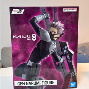 제일복권 괴수8호 3탄 A상 나루미 겐(미개봉)