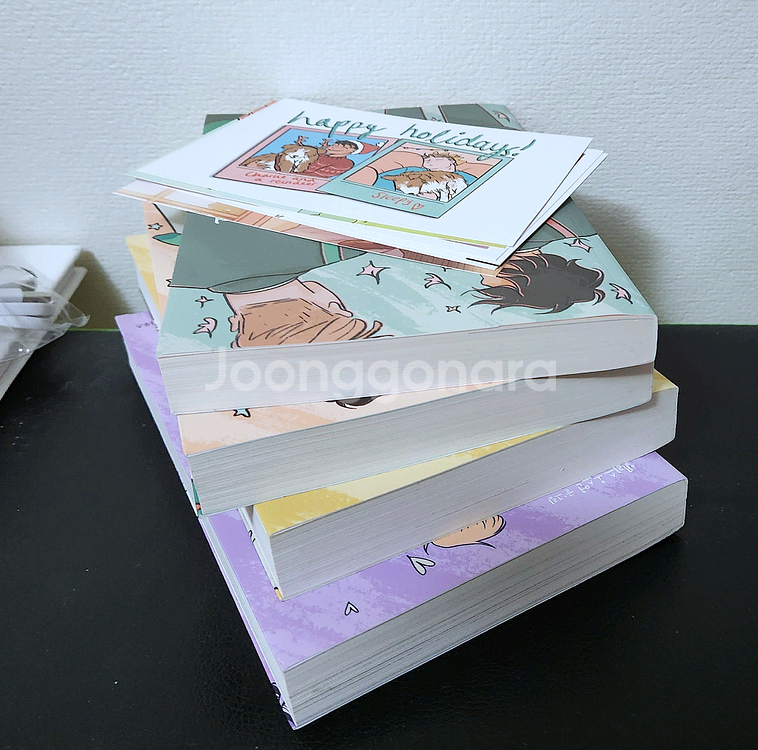 하트 스토퍼 1~4권--1