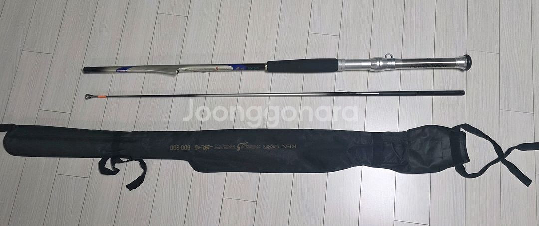 심해 500-200 갈치 낚시대--2