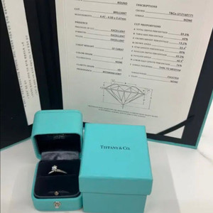 티파니 엔코 웨딩링 반지 3부