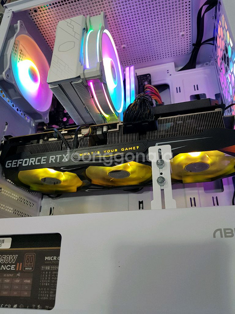 RTX 3080 라이젠7 5700X 게이밍 컴퓨터--1