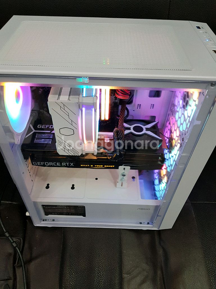 RTX 3080 라이젠7 5700X 게이밍 컴퓨터--5