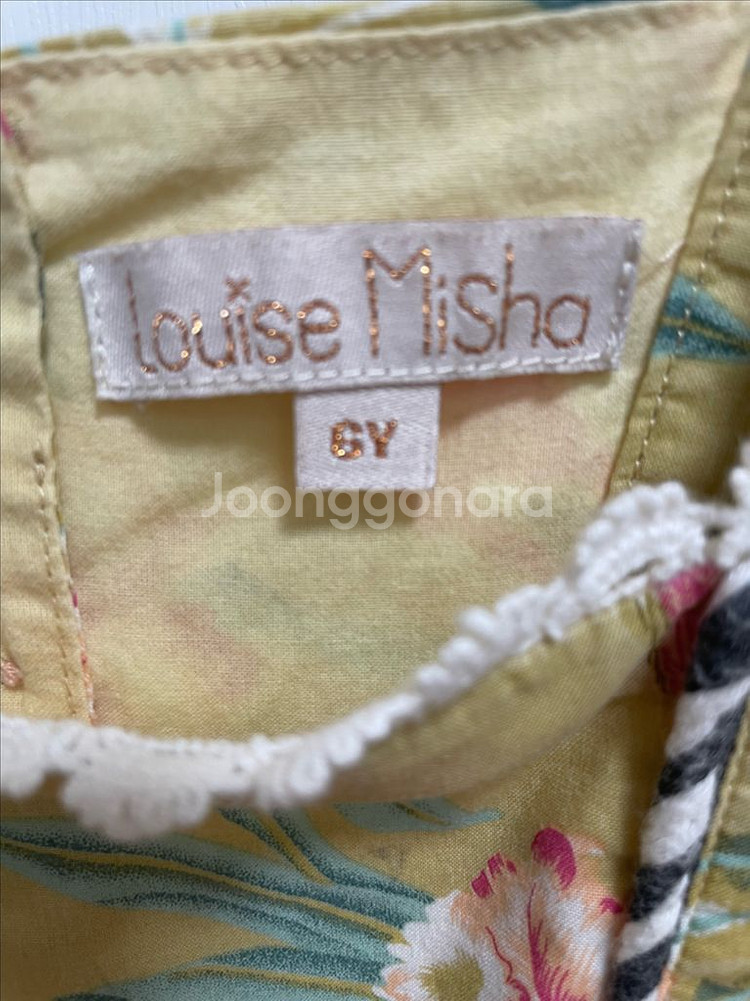 루이스미샤 에이프럴 원피스 6y--2