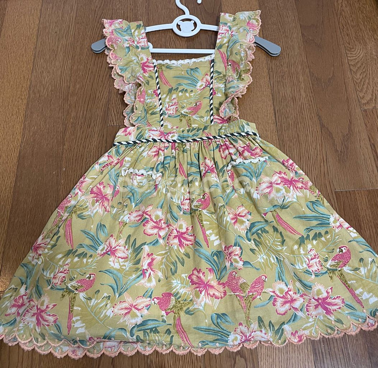 루이스미샤 에이프럴 원피스 6y--0