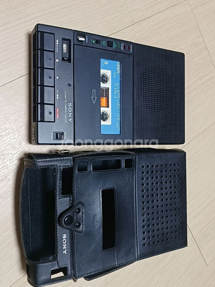 소니 TC-260 카세트 레코더--3