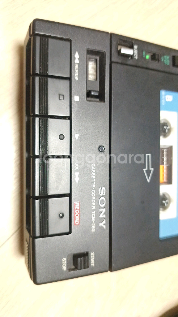 소니 TC-260 카세트 레코더--2