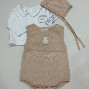 아가방 니트바디수트세트 75사이즈 (새상품)