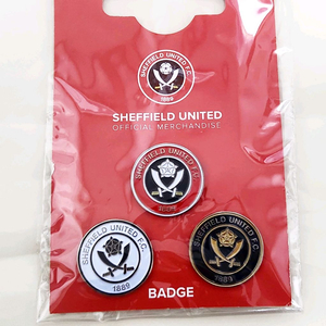 셰필드유나이티드 엠블럼 뱃지 세트 축구 뺏지