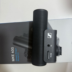 젠하이저 MKE400 마이크