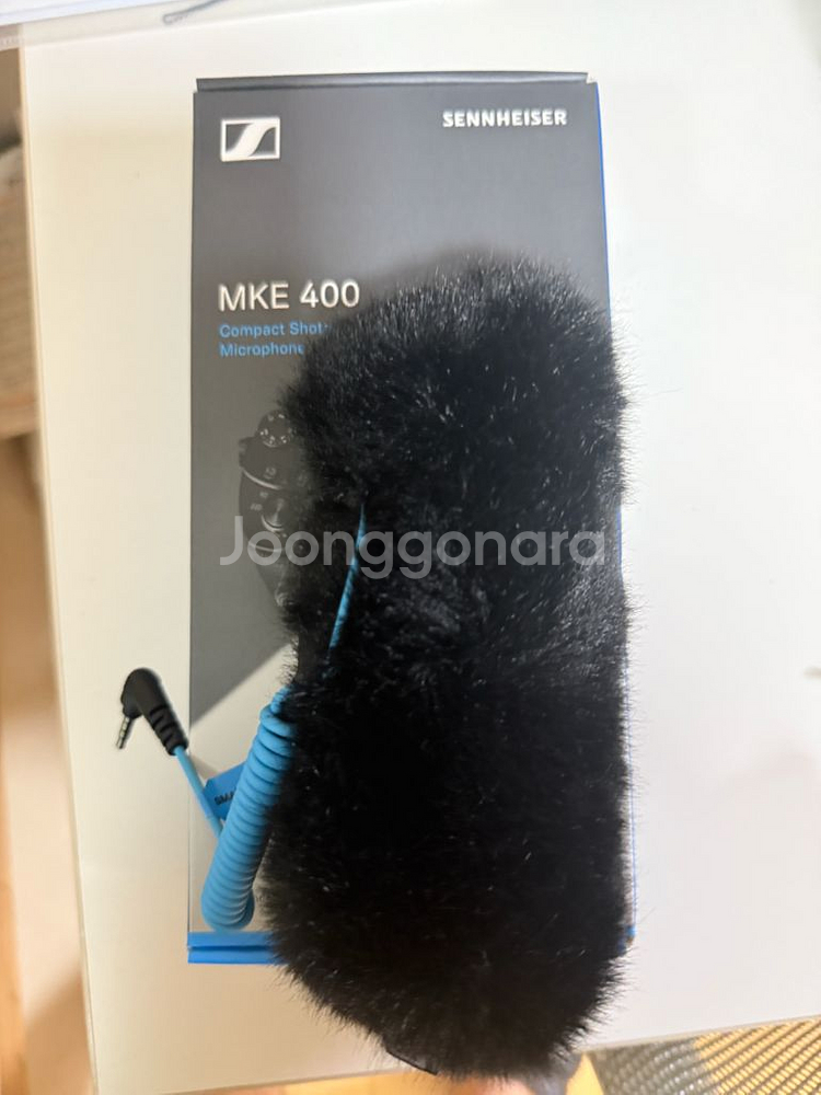 젠하이저 MKE400 마이크--2