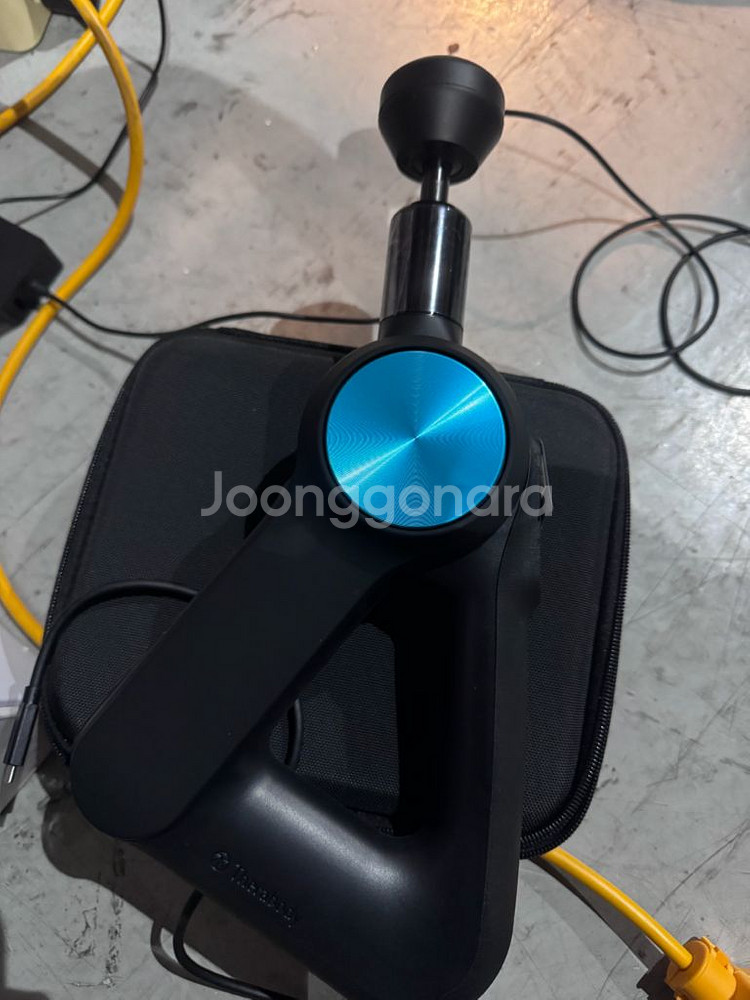 테라건 프로 5세대 마사지건 블랙--1