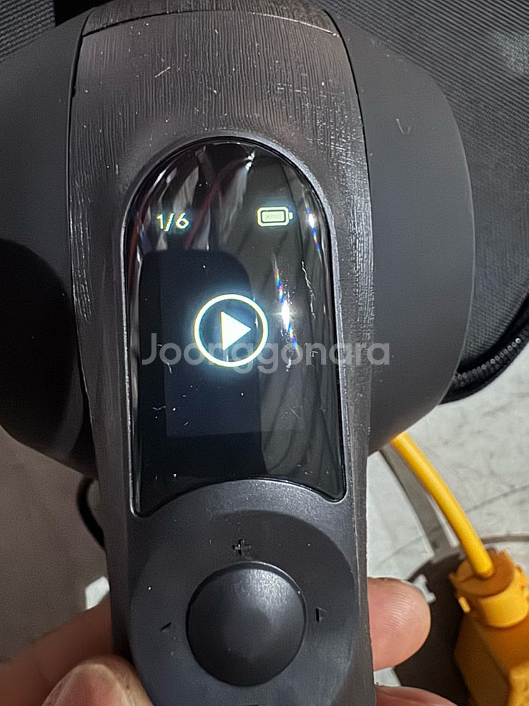 테라건 프로 5세대 마사지건 블랙--2