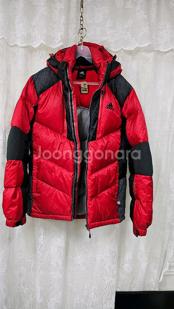 아디다스 알파인 다운 패딩점퍼--1