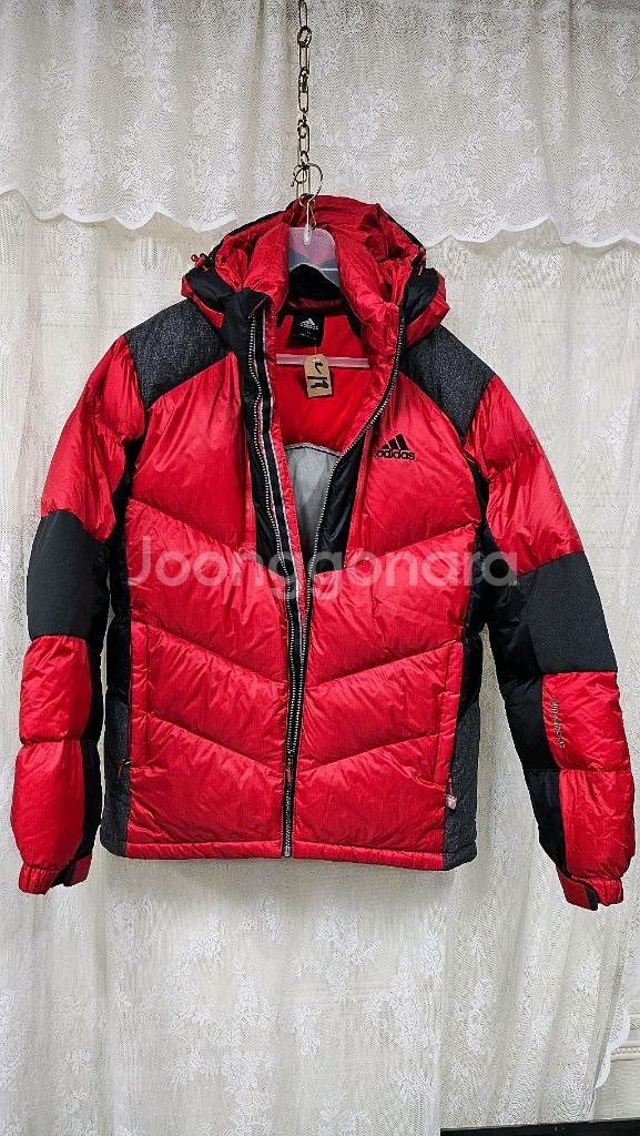 아디다스 알파인 다운 패딩점퍼--0