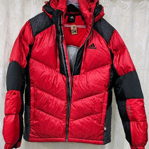 아디다스 알파인 다운 패딩점퍼