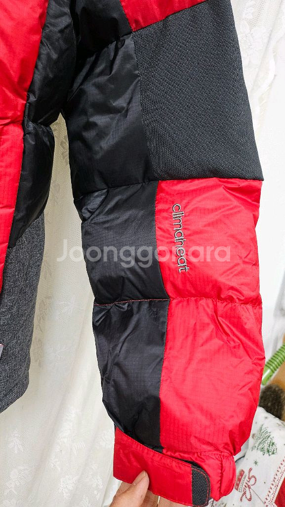 아디다스 알파인 다운 패딩점퍼--4