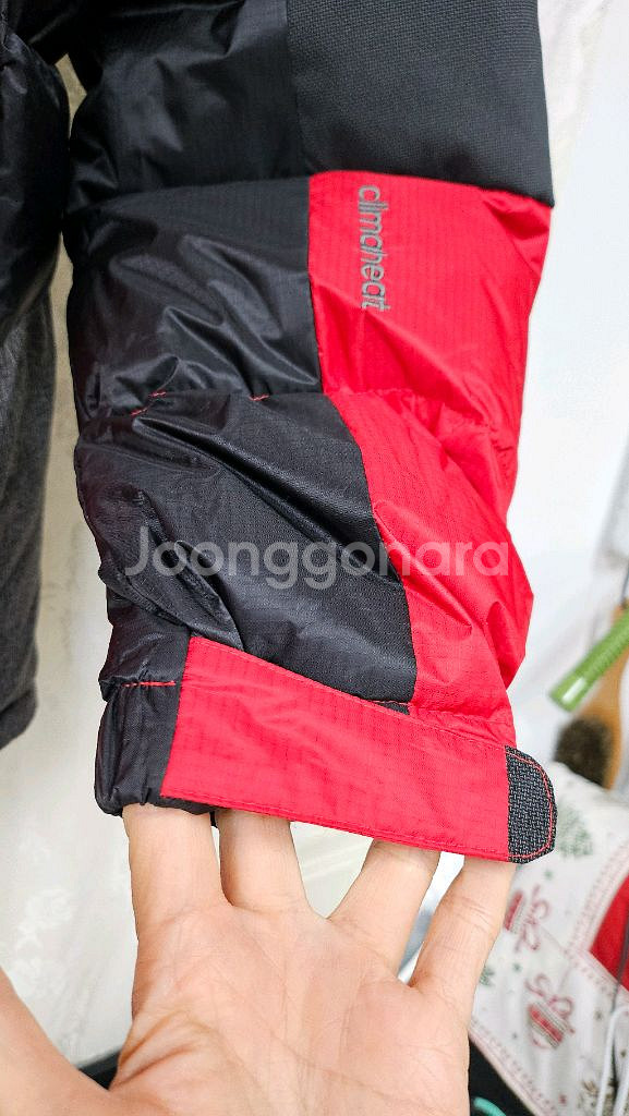 아디다스 알파인 다운 패딩점퍼--5