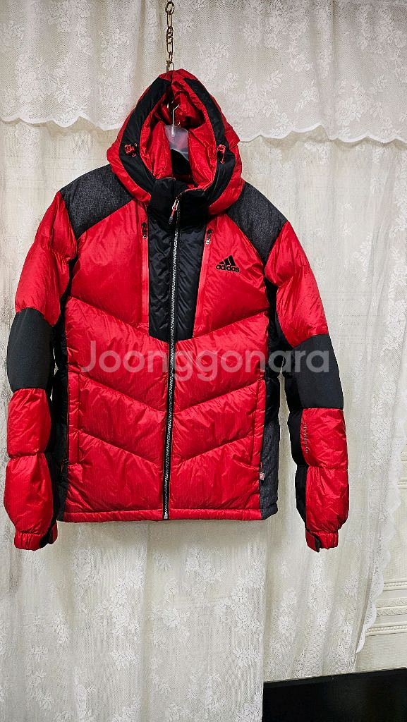 아디다스 알파인 다운 패딩점퍼--2