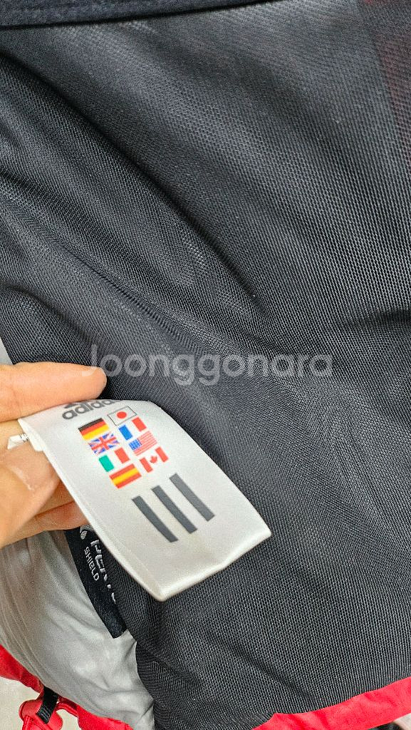 아디다스 알파인 다운 패딩점퍼--7