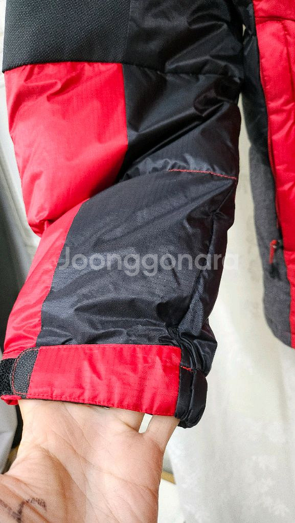 아디다스 알파인 다운 패딩점퍼--6