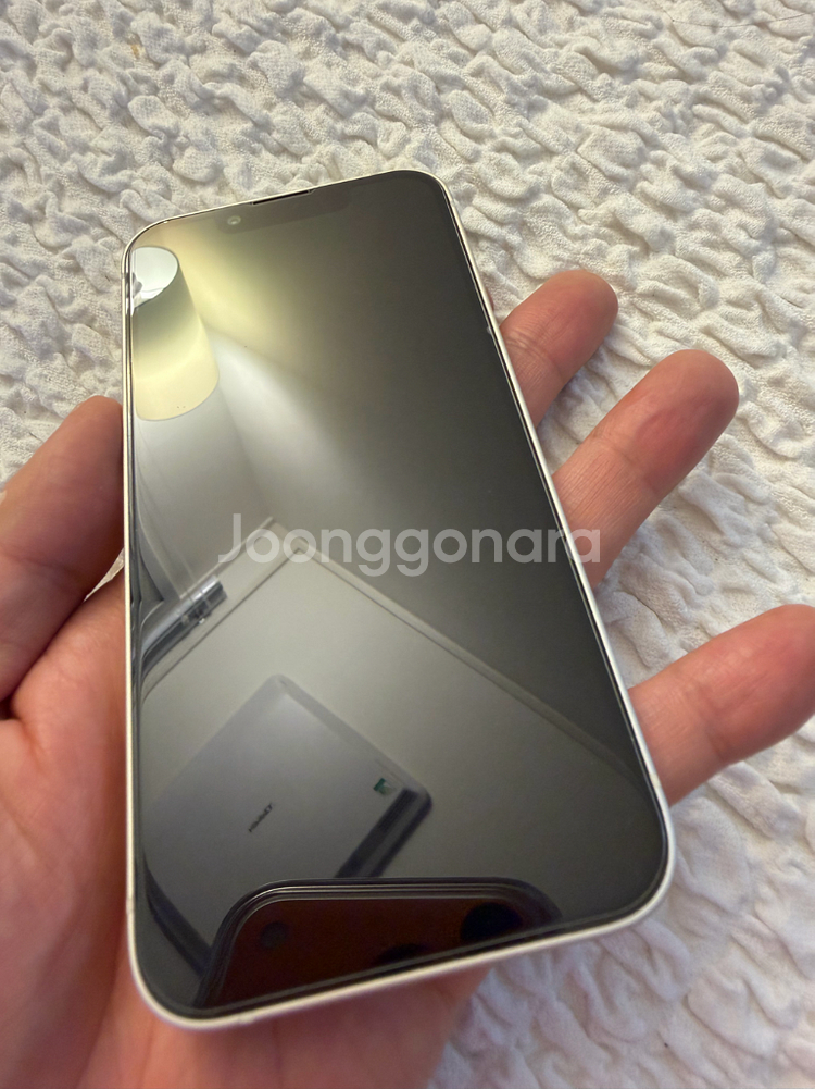 (특S급,무상AS남음) 아이폰13미니 128기가 스타라이트--0