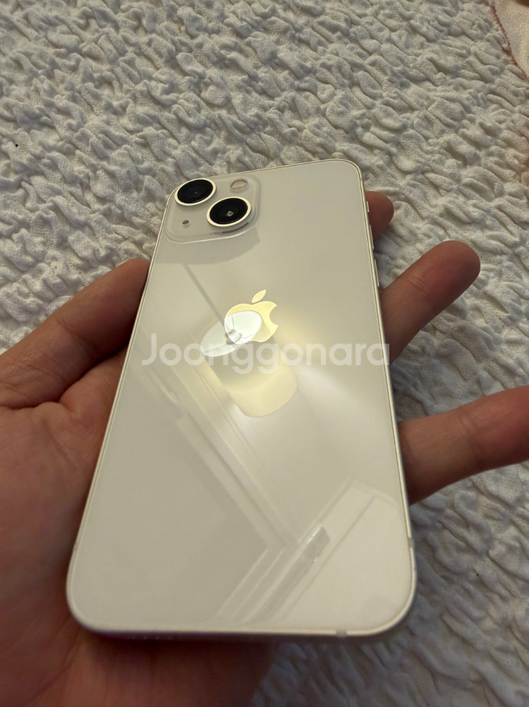 (특S급,무상AS남음) 아이폰13미니 128기가 스타라이트--1