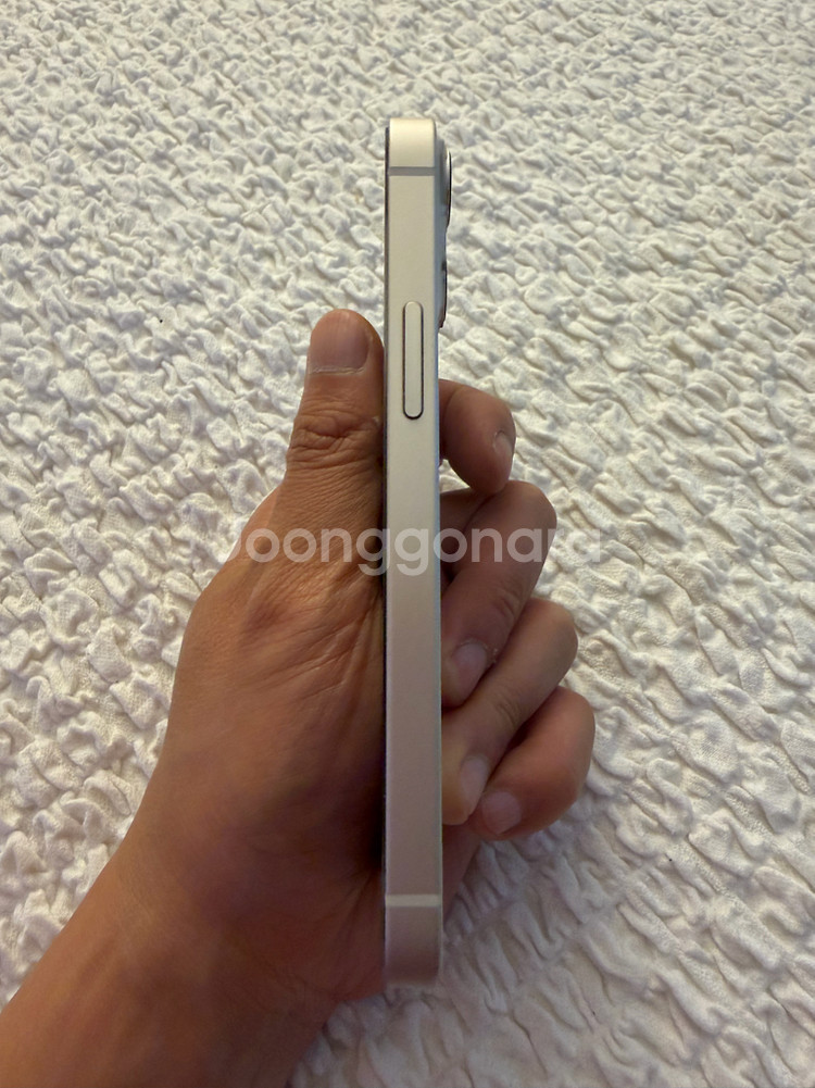 (특S급,무상AS남음) 아이폰13미니 128기가 스타라이트--3