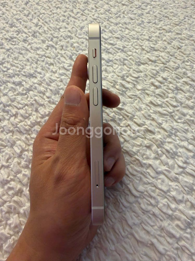 (특S급,무상AS남음) 아이폰13미니 128기가 스타라이트--2