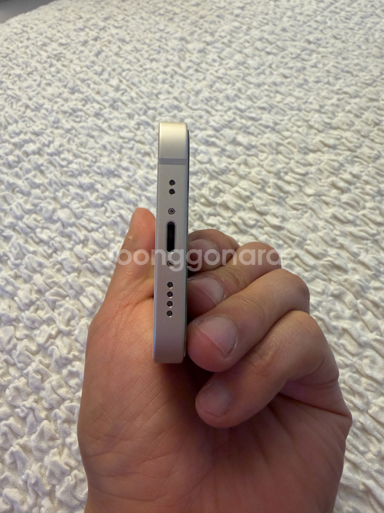 (특S급,무상AS남음) 아이폰13미니 128기가 스타라이트--5