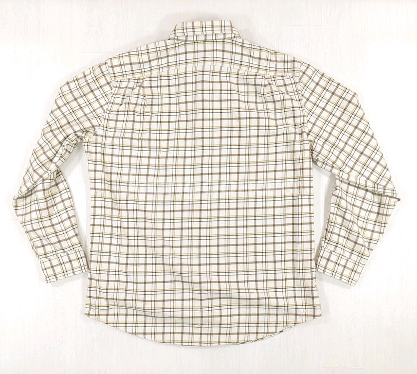 에디바우어 릴렉스핏 체크셔츠 M--7