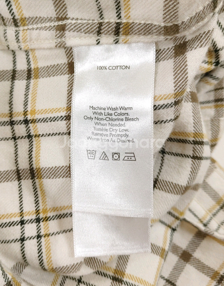 에디바우어 릴렉스핏 체크셔츠 M--6