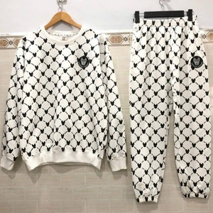 양 패턴 홈웨어 세트 S M L XL XXL