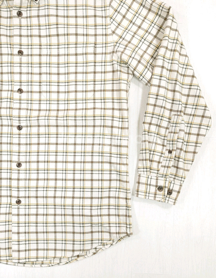 에디바우어 릴렉스핏 체크셔츠 M--11