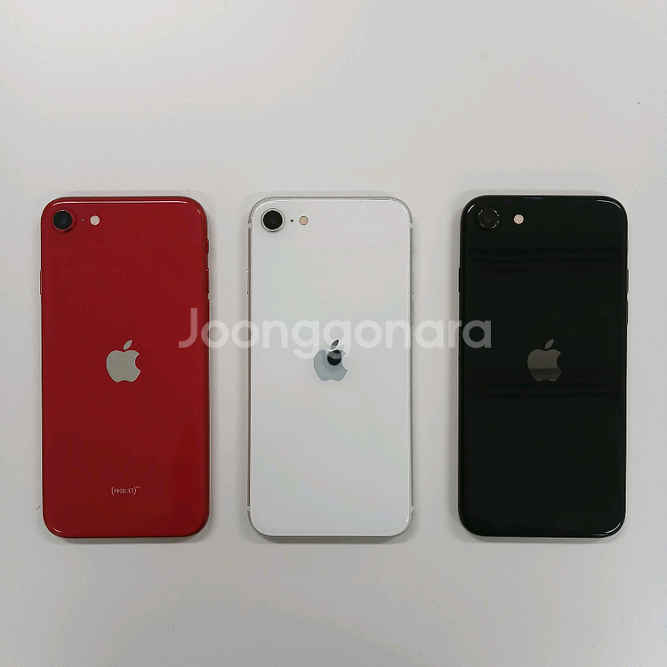 아이폰SE2 64기가 128기가 전색상 공기계 중고폰 알뜰폰 키즈폰 업무폰--0