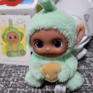 팝마트 텔레토비 뚜비의 코코넛 토스트 키링