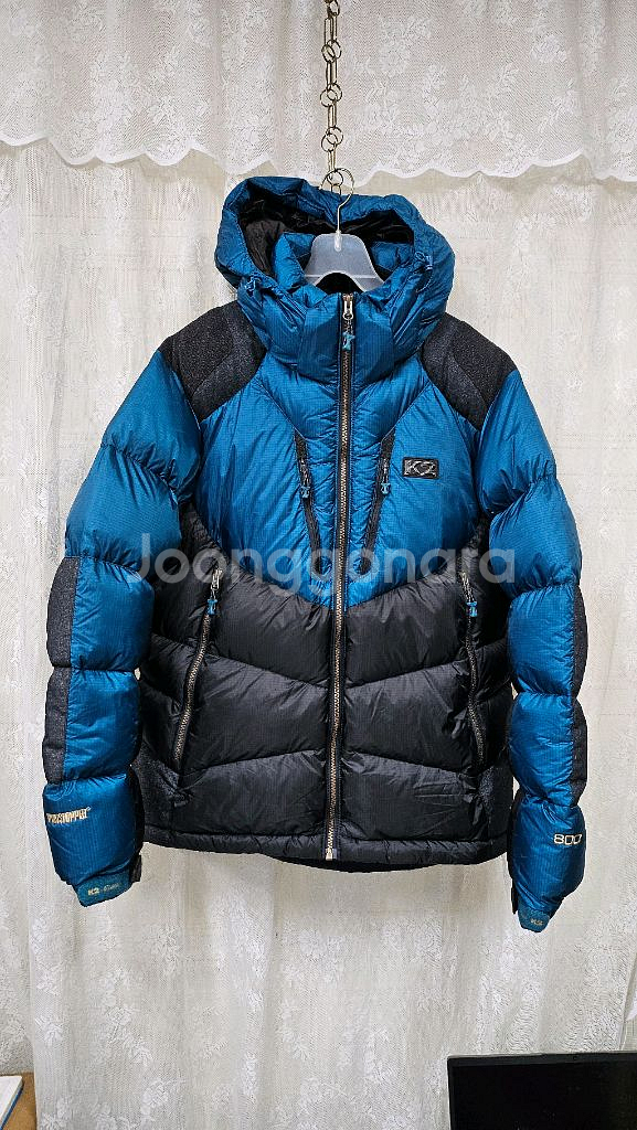 K2 필파워 800구스 패딩점퍼--0