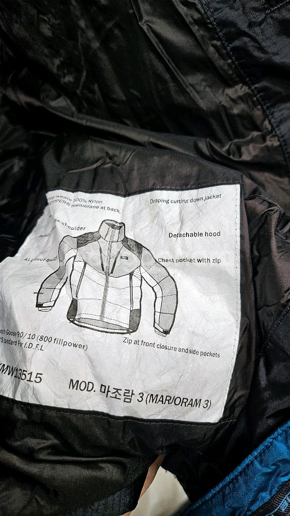 K2 필파워 800구스 패딩점퍼--3