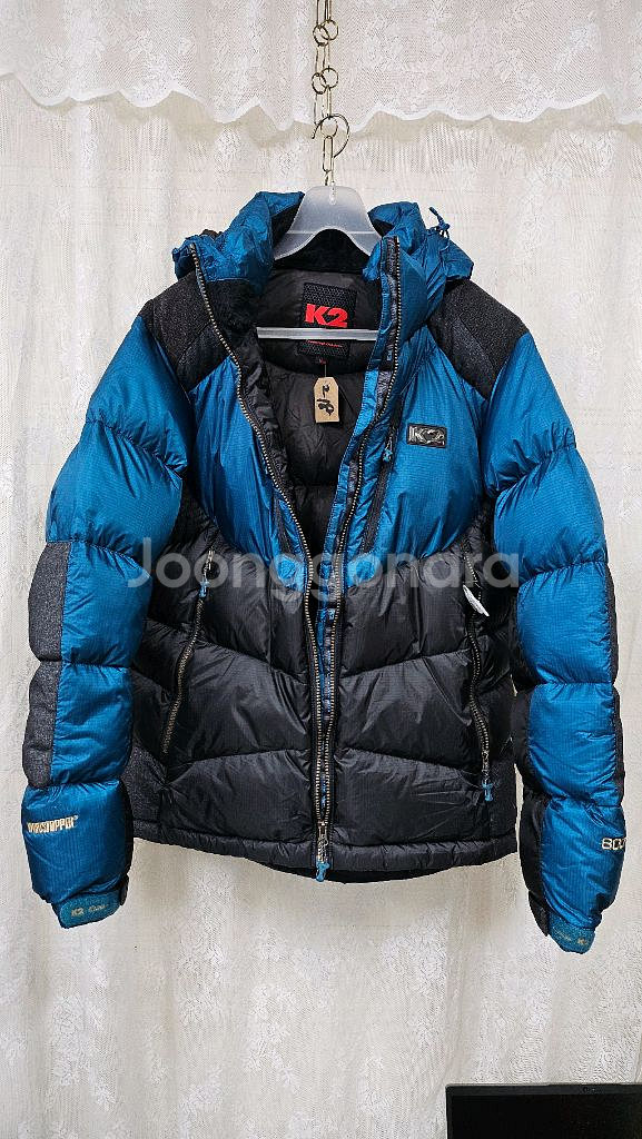 K2 필파워 800구스 패딩점퍼--1